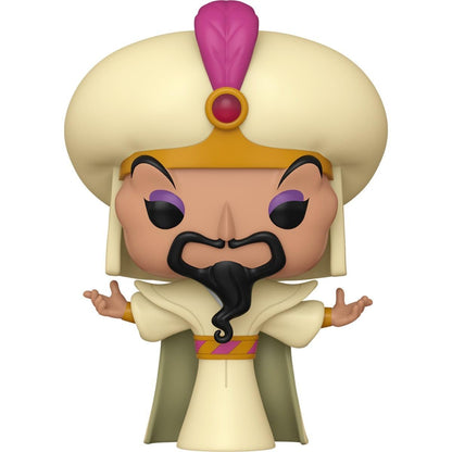 Jafar Funko Pop! Disney Villains: Aladdin - Approx. 5" Collectible Vinyl Figure #1519 with Window Display Box