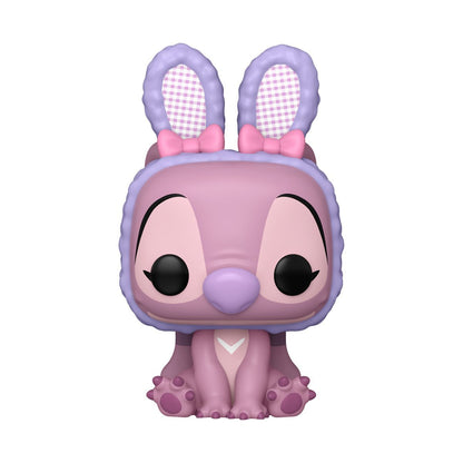 Lilo and Stitch Easter Funko Pop! Disney - Pack of 2 (Stitch #1533, and Angel #1534) Collectible Vinyl Figures