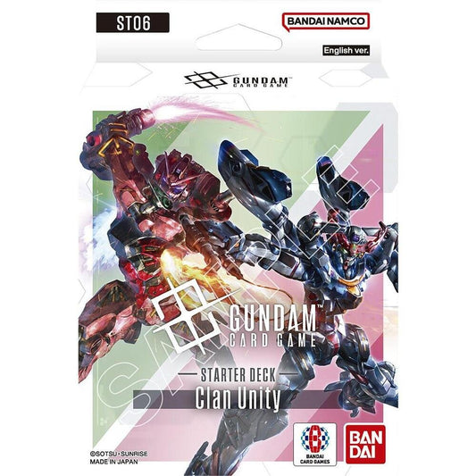 Gundam TCG Starter Deck 06: Clan Unity ST06