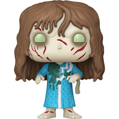 Regan #1967 Funko Pop! Movies The Exorcist - Approx. 4" Collectible Vinyl Figure Bundled with Display Box Protector Case