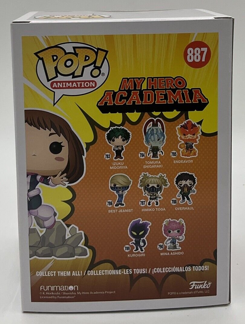 Funko Pop! Vinyl: My Hero Academia - Ochaco Uraraka #887 (Chase) (Metallic)