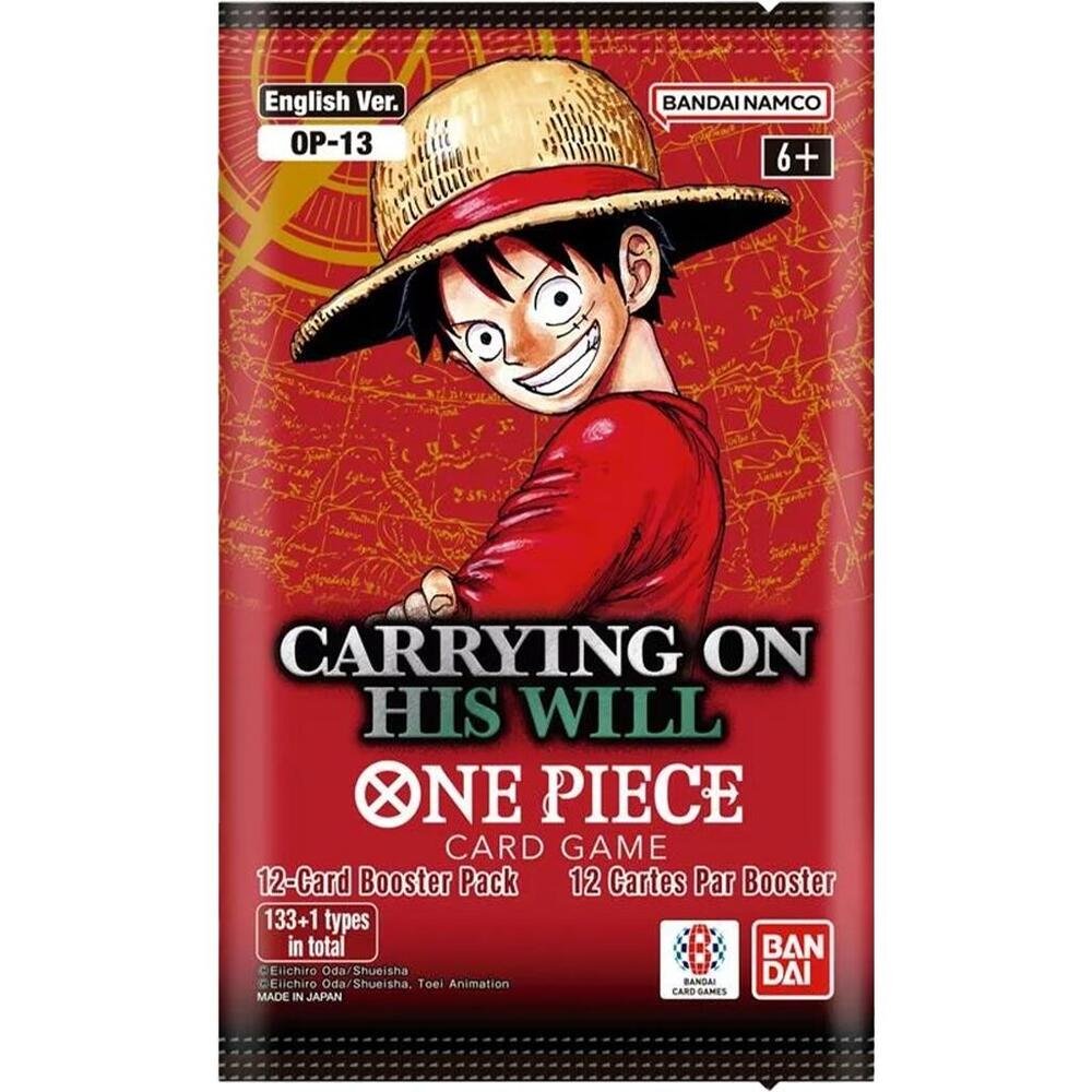 One Piece OP-13 Carrying Will Booster Pack ENG