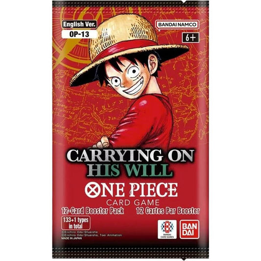 One Piece OP-13 Carrying Will Booster Pack ENG