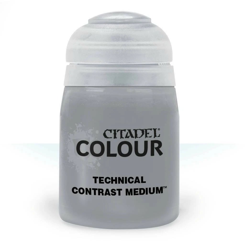 Warhammer Citadel Technical Contrast Medium Paint Bottle 24ml