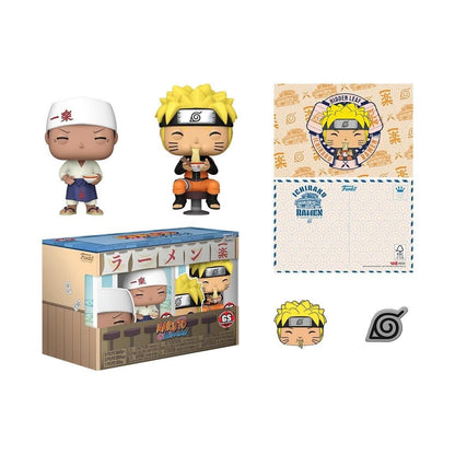 Funko Pop! Naruto: Shippuden Ichiraku Game Stop Exclusive Collector Box (PRE-SALE)