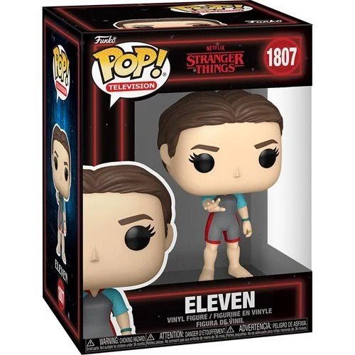 Stranger Things Season 5 Wave 2 Funko Pop! Television Set of 4 (Holly The Heroic #1810, Will Byers (Hive Mind) # 1809, Eleven # 1807, and Vecna # 1806) - Vinyl Figures