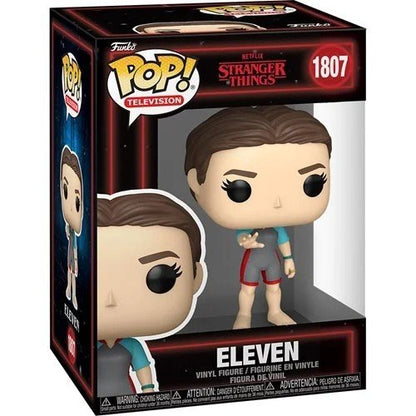 Stranger Things Season 5 Wave 2 Funko Pop! Television Set of 4 (Holly The Heroic #1810, Will Byers (Hive Mind) # 1809, Eleven # 1807, and Vecna # 1806) - Vinyl Figures