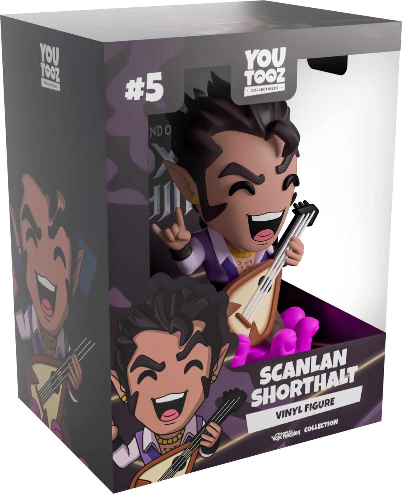 Scanlan Shorthalt Youtooz The Legend of Vox Machina Collection - Approx. 4.5" Collectible Vinyl Figure #5 with Window Display Box (PRE-ORDER)