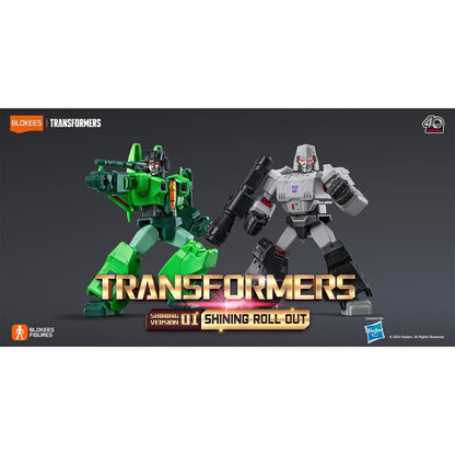 Transformers Shining Version 1 Shining Roll Out Blokees Mini Model Kit PRE-ORDER