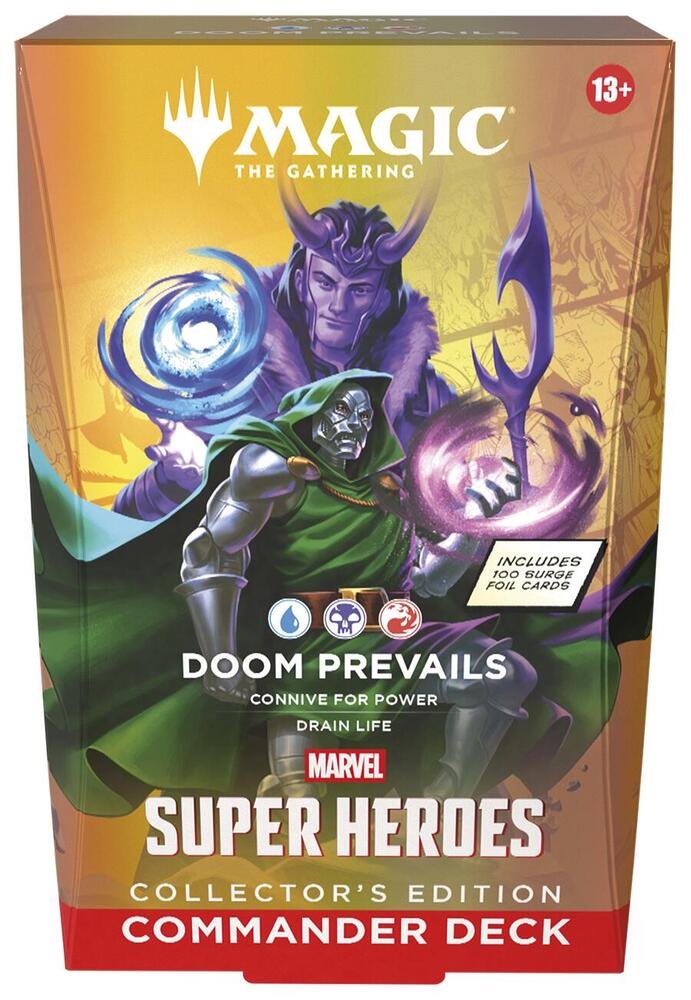 Magic: The Gathering Marvel Super Heroes Collector’s Edition Commander Deck