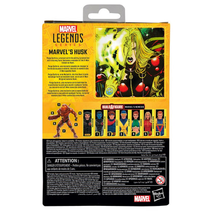 Marvel's Husk Marvel Legends Series X-Men - 6" Build A Figure Marvel's Nemesis by Hasbro