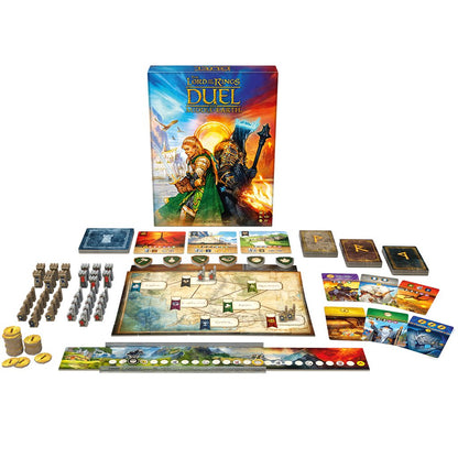 The Lord of the Rings Duel for Middle-earth Board Game (PRE-ORDER)