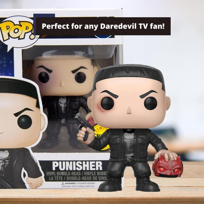 Punisher Funko Pop! Marvel: Daredevil - Chase L.E Vinyl Figure #216 with Case