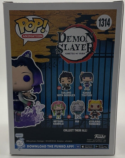 Shinobu Kocho Funko POP! Shop Exclusive #1314 Demon Slayer Kimetsu No Yaiba