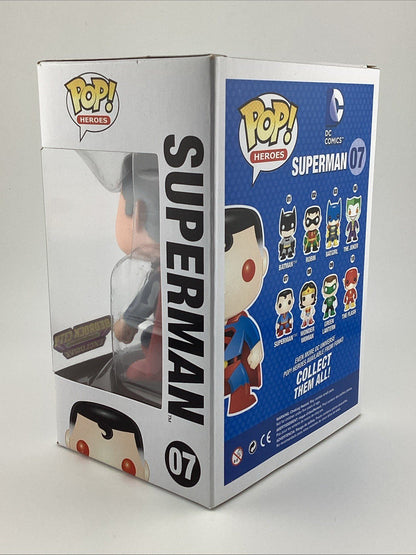 Funko Pop! Vinyl: DC Universe - Superman (Kingdom Come) Bedrock City Excl #07