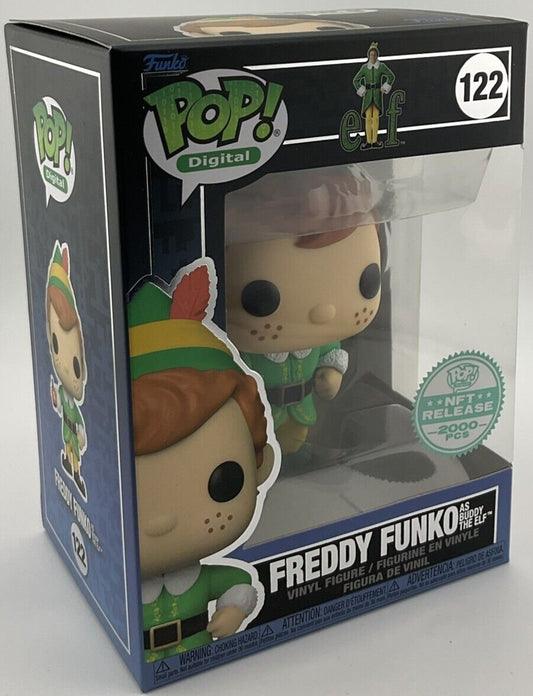 Funko Pop! Vinyl: Elf - Freddy Funko as Buddy the Elf #122 LE2000Pcs