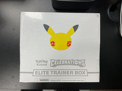 Celebrations Elite Trainer Box