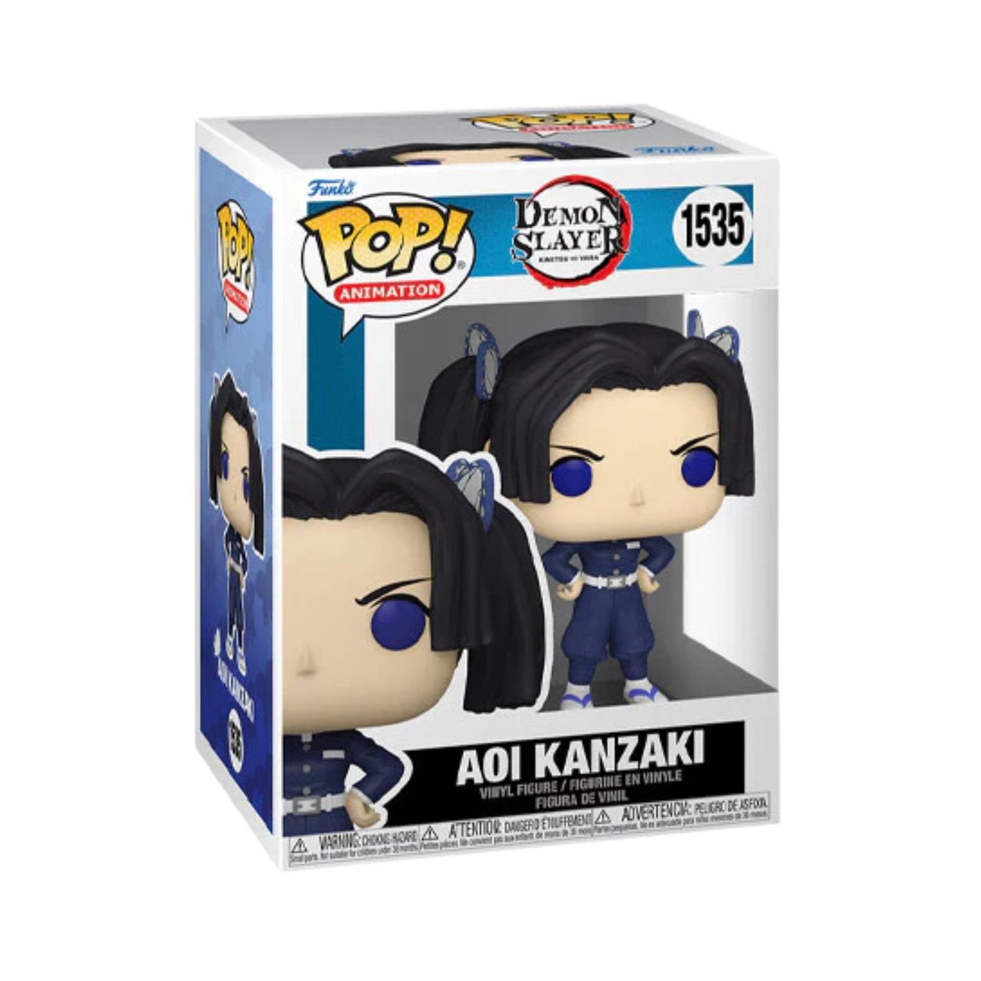 Aoi Kanzaki Funko Pop! Animation Demon Slayer - Vinyl Figure #1535 wit –  THE COLLECTION REALM