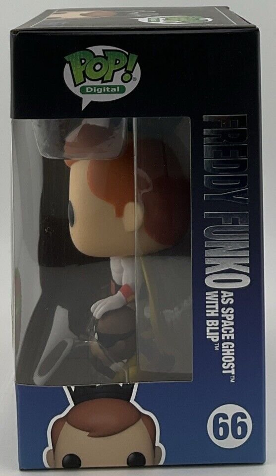 Funko Pop! Digital Space Ghost - Freddy Funko As Space Ghost W/ Blip #66 LE3000