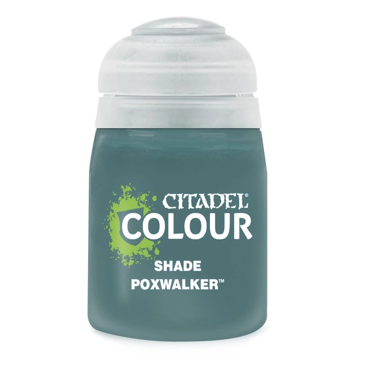 Warhammer Citadel Shade: Poxwalker Paint Bottle 18ml