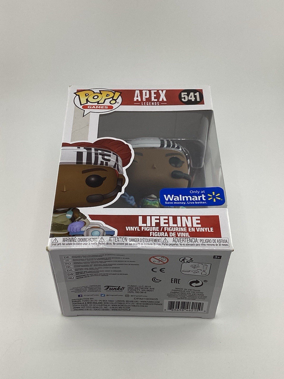 Funko Pop! Apex legends: Lot Of 9 w/ Exclusive