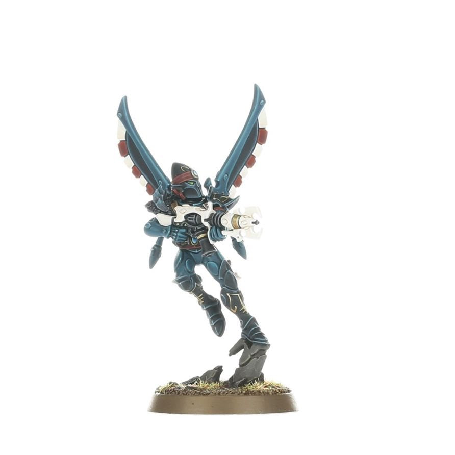 Warhammer 40,000 Aeldari Corsair Skyreavers Miniatures Set – 5 Customizable Plastic Figures with Jump Packs & Weapon Options for Warhammer 40K (PRE-ORDER)