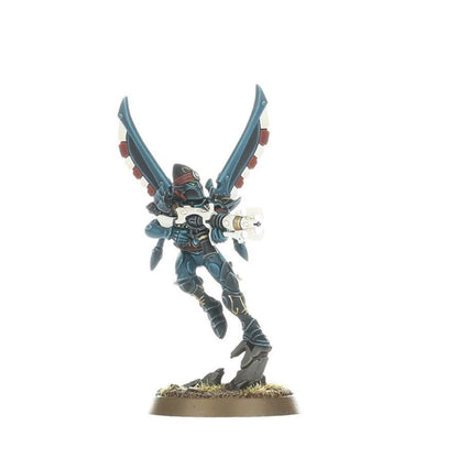 Warhammer 40,000 Aeldari Corsair Skyreavers Miniatures Set – 5 Customizable Plastic Figures with Jump Packs & Weapon Options for Warhammer 40K (PRE-ORDER)