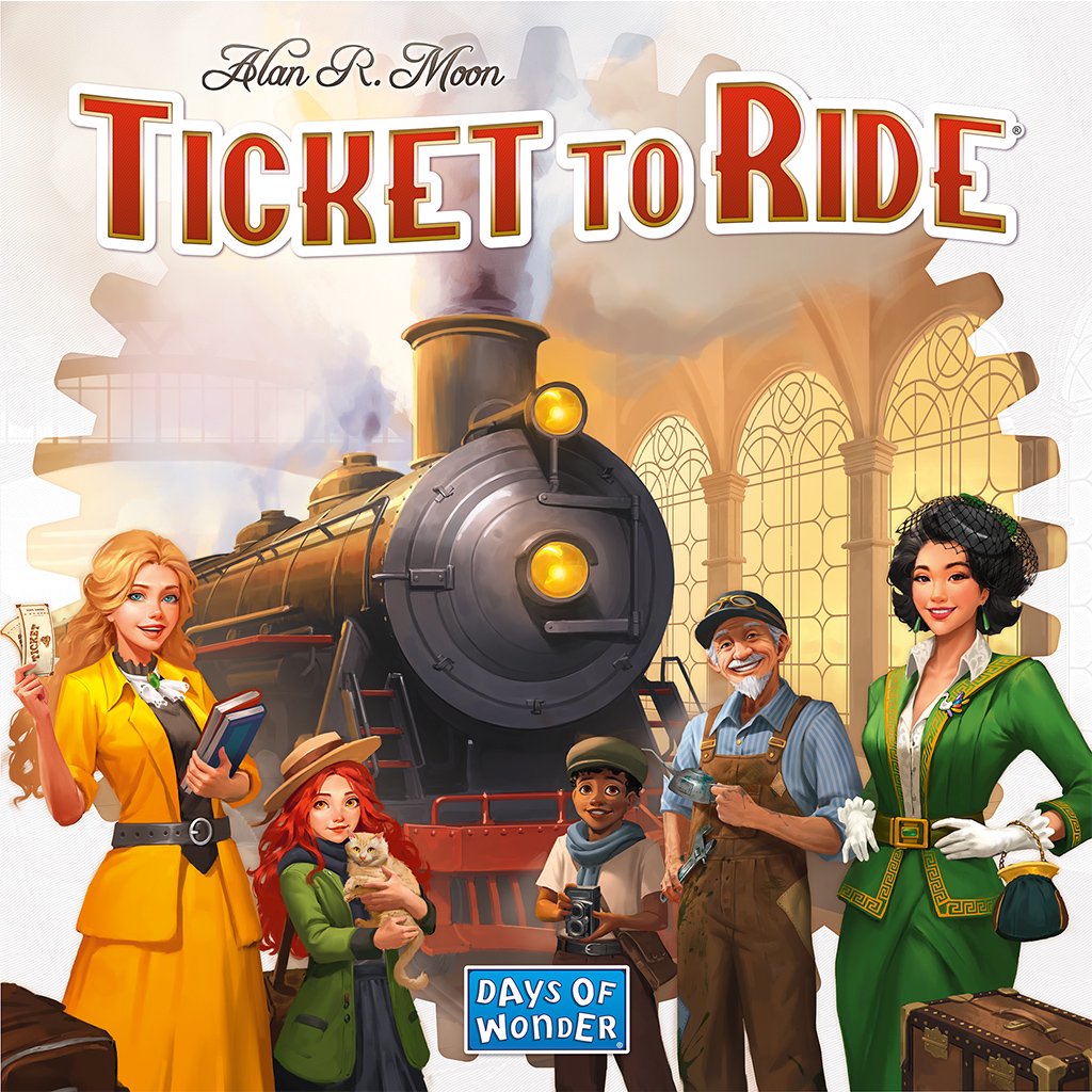 Ticket to Ride Refresh Board Game (PREORDER - Release Date June 2026)
