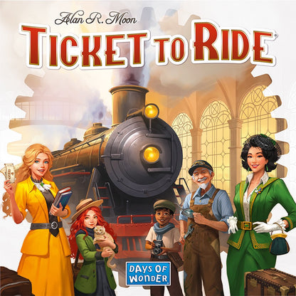 Ticket to Ride Refresh Board Game (PREORDER - Release Date June 2026)