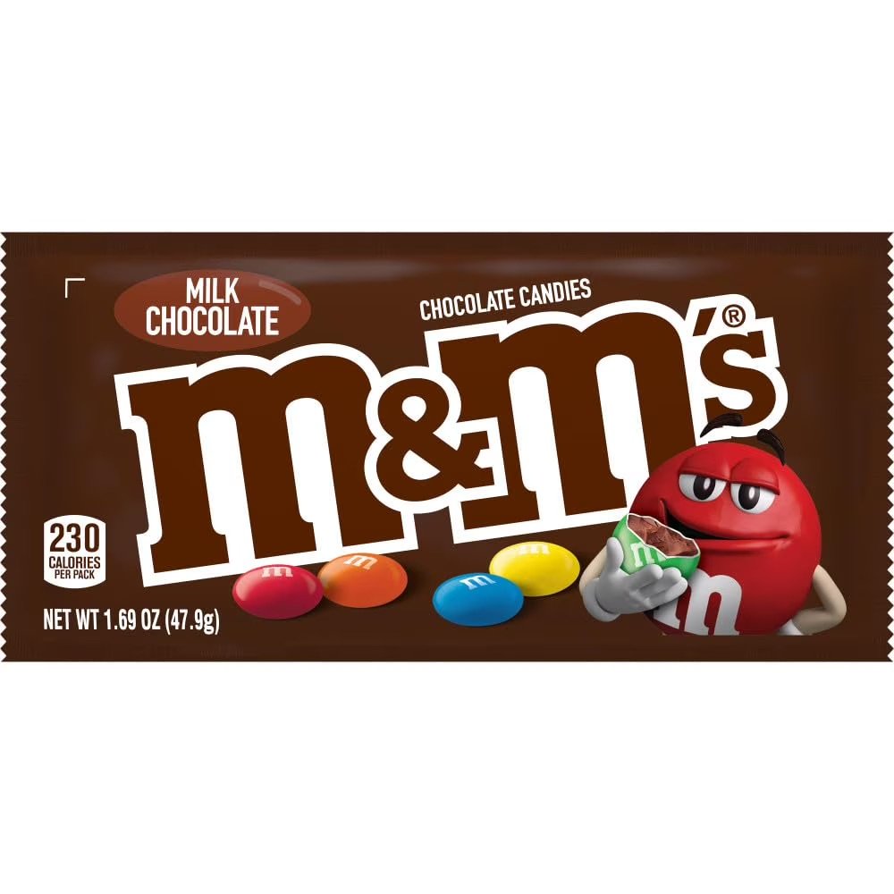 M&M's Chocolate Candy