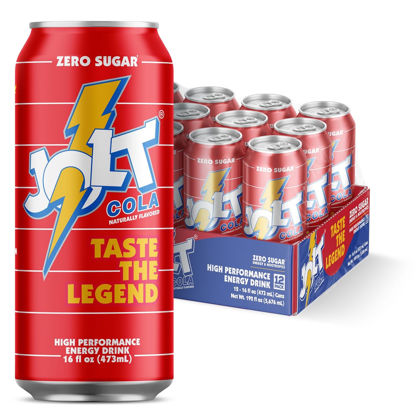 Jolt Energy Drink 16oz - Cola