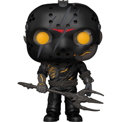 Savini Jason #1160 Funko Pop! Games Friday the 13th: The Game - Approx. 4" Collectible Vinyl Figure Bundled with Display Box Protector Case - Estimated Arrival: Nov. 2025 (PRE-SALE)