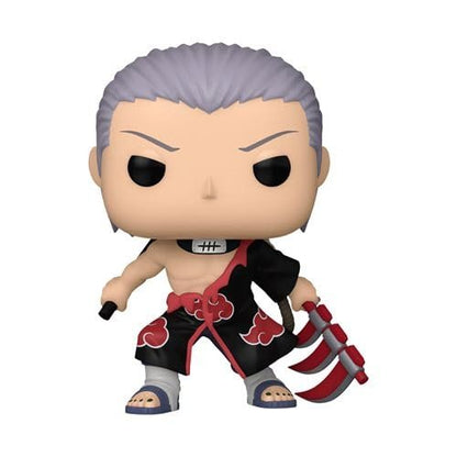 Hidan Funko Pop! Animation: Naruto Shippuden - Collectible Vinyl Figure #1505 with Display Box Protector Case