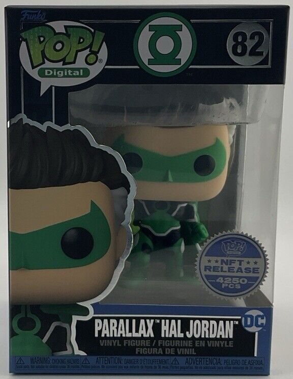 Funko Pop! Vinyl: DC Universe - Parallax Hal Jordan #82 (Digital Pop! Release)