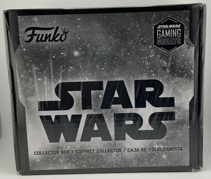 Funko Pop: Star Wars Gaming Greats: Collector Box (GameStop Exclusive) SEALED!