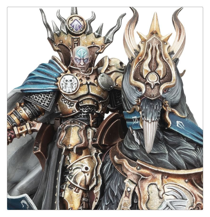 Warhammer Age of Sigmar: Ultimate Starter Set – Spearhead Starter Box with Stormcast Eternals & Skaven, 37 Push-Fit Miniatures, Gaming Mat, Dice & Rulebooks (PRE-ORDER)