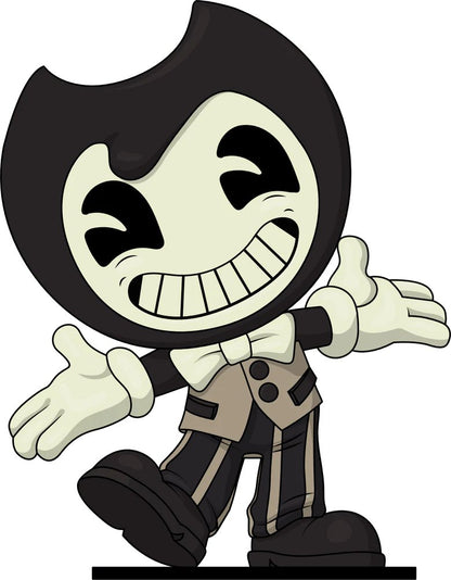 Bendy Youtooz Bendy and the Dark Revival Collection - Approx. 4.3" Collectible Vinyl Figure #0 with Window Display Box (PRE-SALE)