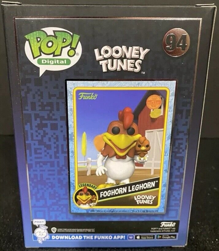 FUNKO POP DIGITAL  ! FOGHORN LEGHORN 94 NF T RELEASE L3 1635 PCS