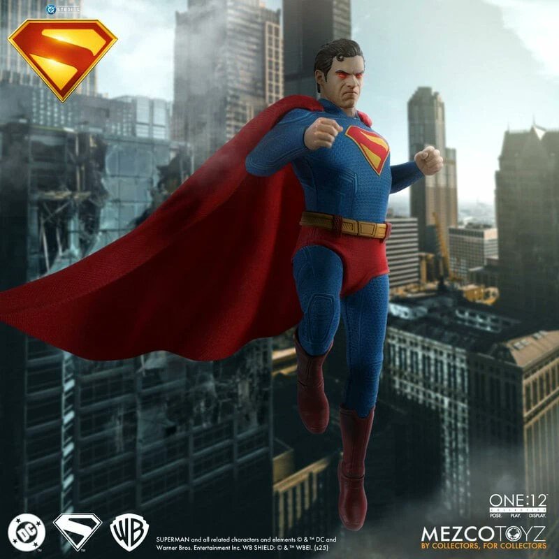 Mezco Toyz One:12 Collective DC Comics Superman & Krypto Edition Action Figure