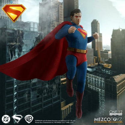 Mezco Toyz One:12 Collective DC Comics Superman & Krypto Edition Action Figure