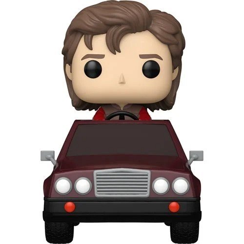 Steve Harrington in Car #137 Funko Pop! Rides Stranger Things Season 5 - Approx. 5 1/4" Collectible Vinyl Figure - Estimated Arrival: Oct. 2025 (PRE-SALE)