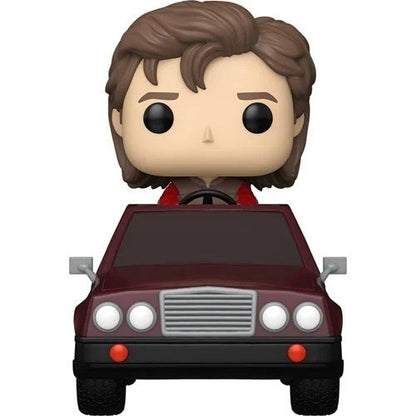 Steve Harrington in Car #137 Funko Pop! Rides Stranger Things Season 5 - Approx. 5 1/4" Collectible Vinyl Figure - Estimated Arrival: Oct. 2025 (PRE-SALE)