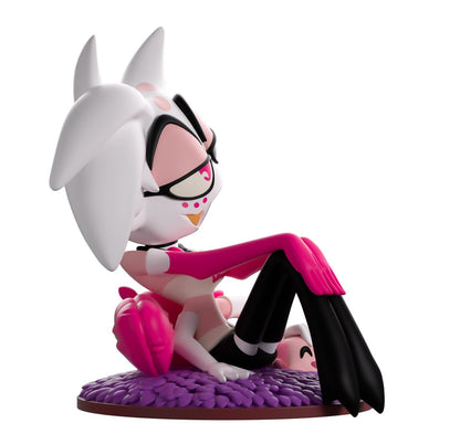 Angel Dust Youtooz Hazbin Hotel Collection - Approx. 3.8" Collectible Vinyl Figure #3 with Window Display Box (PRE-ORDER)