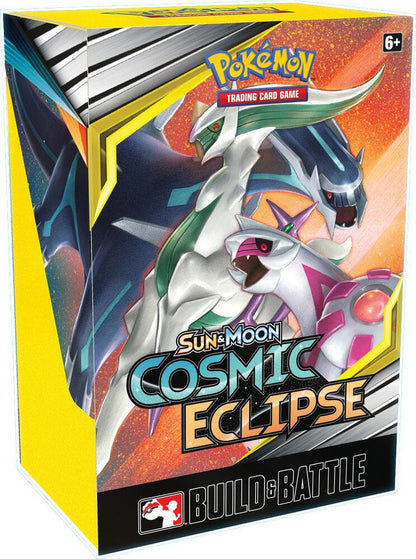 Pokemon TCG Cosmic Eclipse Build and Battle Box Trading Card Game Set