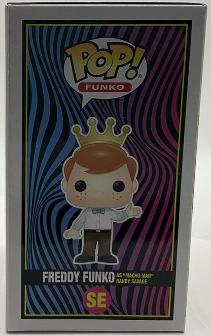 Funko Pop! Freddy Funko As “Macho Man” Randy Savage - LE 2000