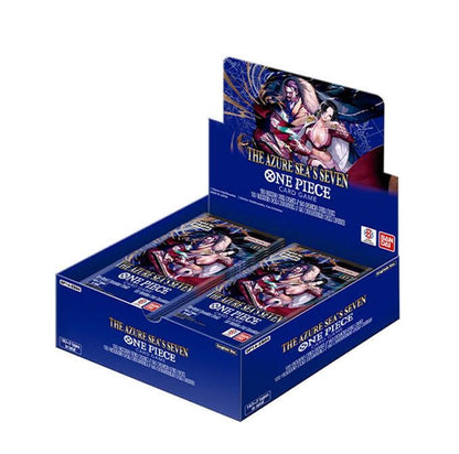 One Piece TCG OP-14 The Azure Sea's Seven English Booster Box – 24 Booster Packs (Pre-Order January 16 2026)