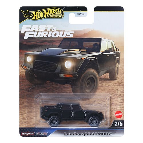 Hot Wheels Fast and Furious Lamborghini LM002 2/5 - Collectible Toy Car Vehicle - Estimated Arrival: Sept. 2025 (PRE-SALE)