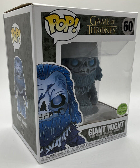 Funko Pop! Vinyl 6": Game of Thrones - Giant Wight #60 - Emerald City Comic