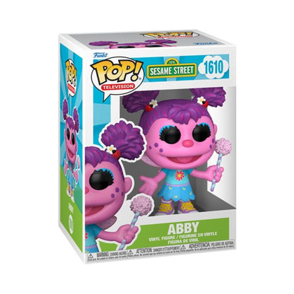 Abby Funko Pop! Television: Sesame Street Fairy-in-Training - Approx. 4 1/2" Collectible Vinyl Figure #1610 with Window Display Box