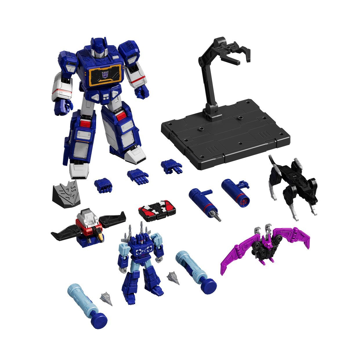 Transformers Action Edition G1 Soundwave AE03 Blokees (PRE-ORDER - Release Date: June 10, 2026)